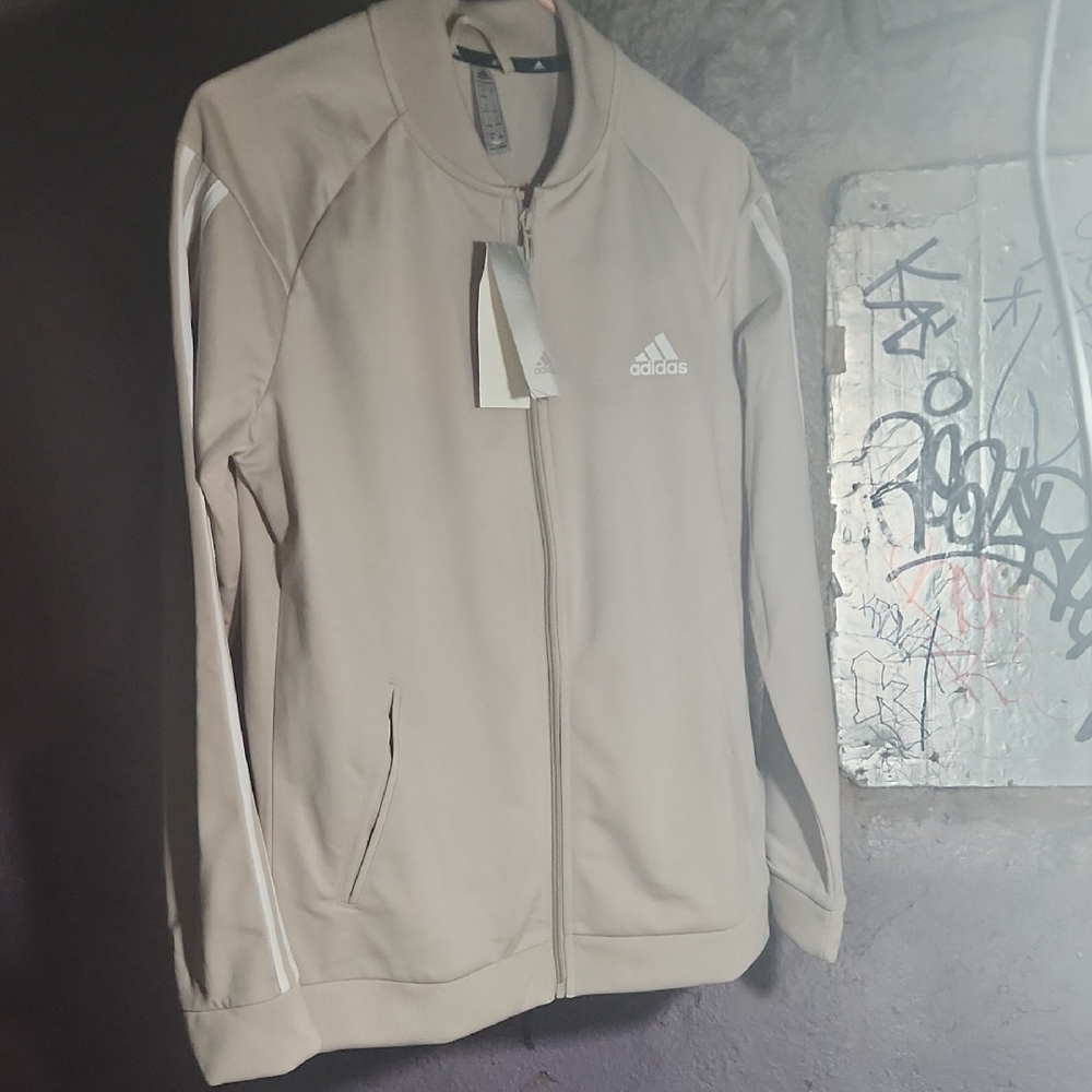Adidas Men's Beige Jacket